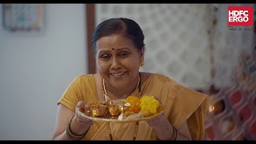 Durghatna toh humesha bina bataye hi aati hain | #AllRounderInsurance | Take it EASY with HDFC ERGO