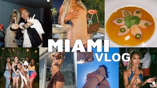 MIAMI BIRTHDAY VLOG | NOBU, YATCH, GIRLS NIGHT OUT, &amp; MORE | TATYANA ALI