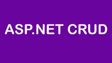 CRUD Operations In ASP.NET Core (.NET 7.0)