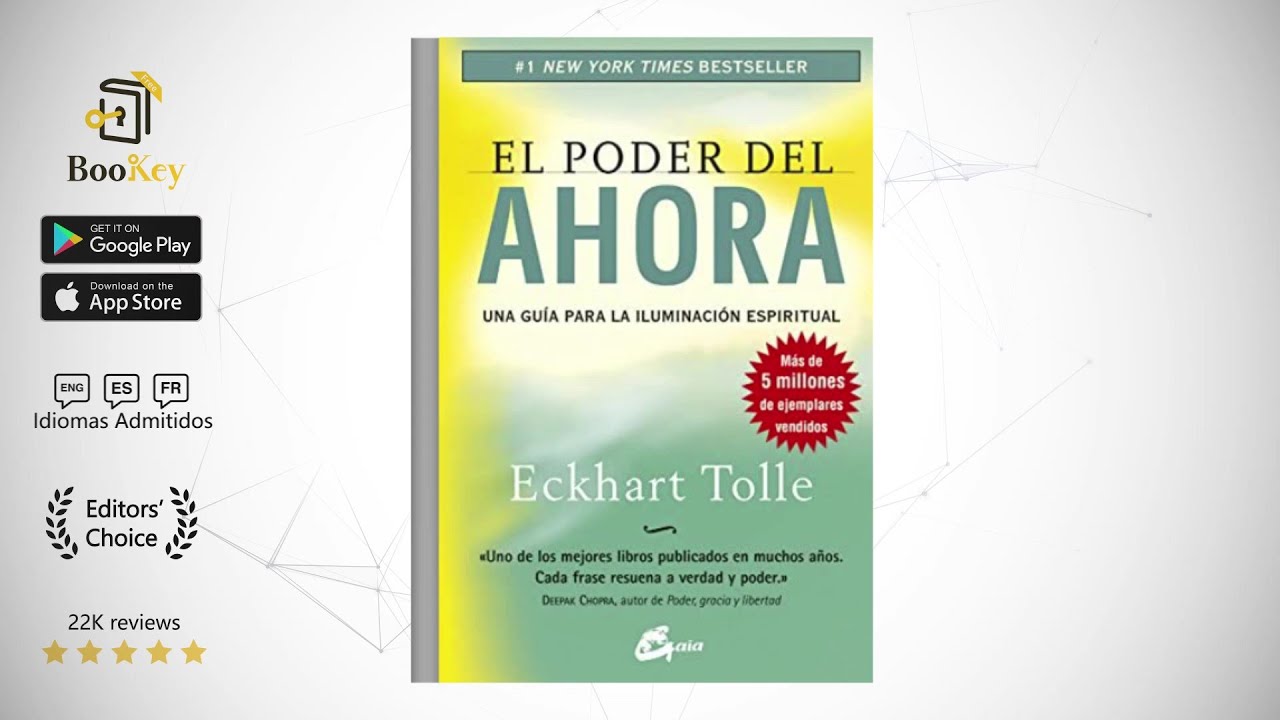Resumen de El Poder Del Ahora Libro de Echhart Tolle-Un Camino Hacia la  Realizacion Espiritual