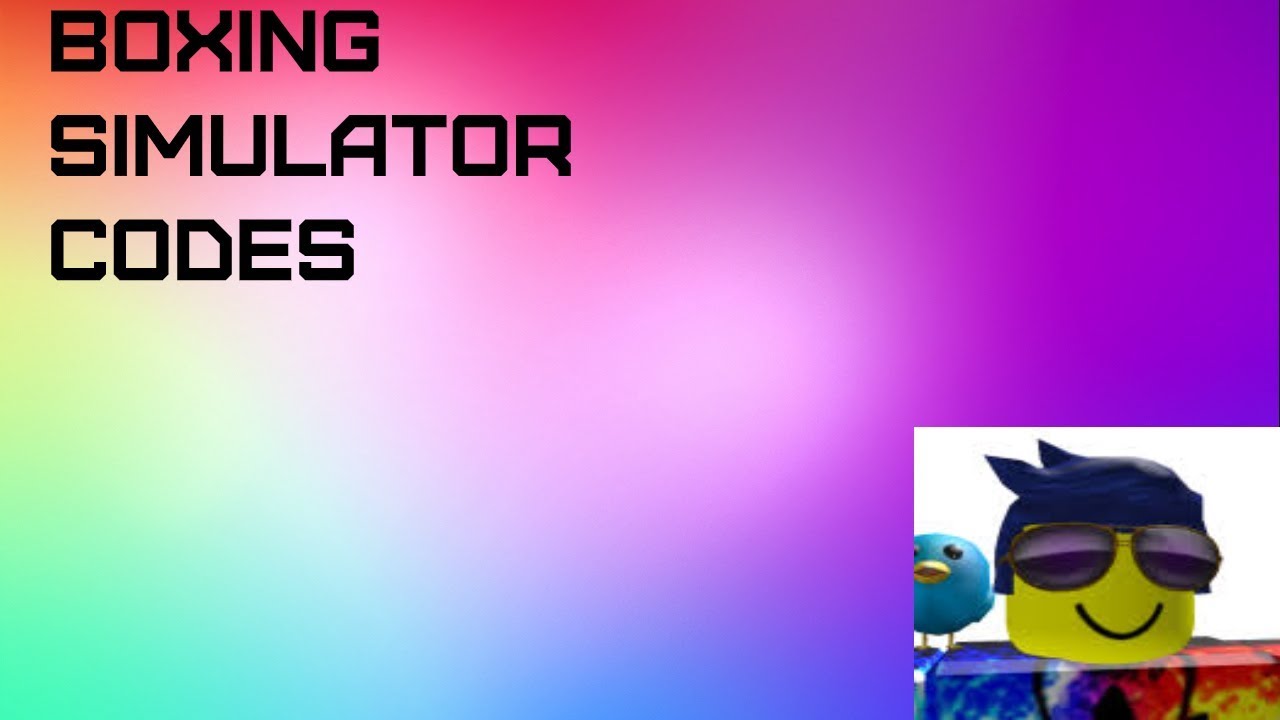 Boxing Simulator Codes (March 2020)