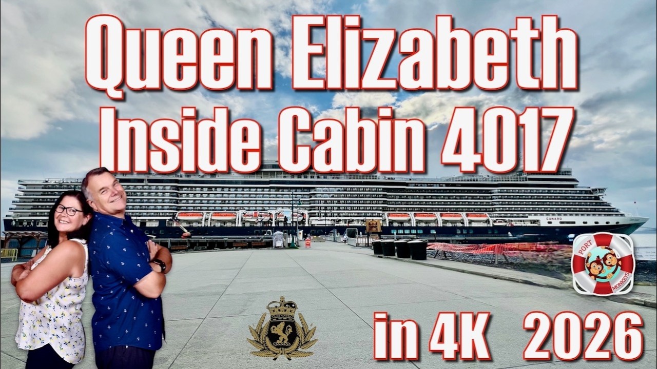 Queen Elizabeth Inside Cabin 4017