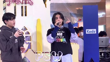 {Fan Cam} Why don’t you stay #KedsThailandXJeffBarcode #JeffBarcode #JeffSatur  #barcodetin 3Nov22