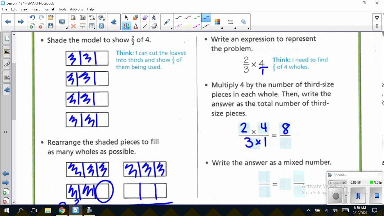 go math grade 5 lesson 3.7 homework answers