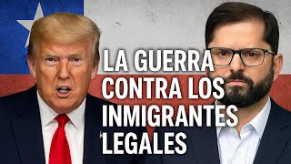 Chile copia a Trump: la guerra contra los inmigrantes que trabajan
