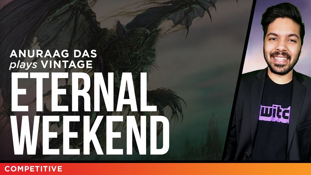 ETERNAL WEEKEND VINTAGE PRIMER FT. @IAMACTUALLYLVL1