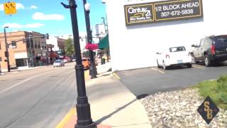 Timelapse downtown Sheridan Wyoming