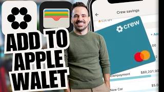 How to Add Crew Bank Card to Apple Wallet