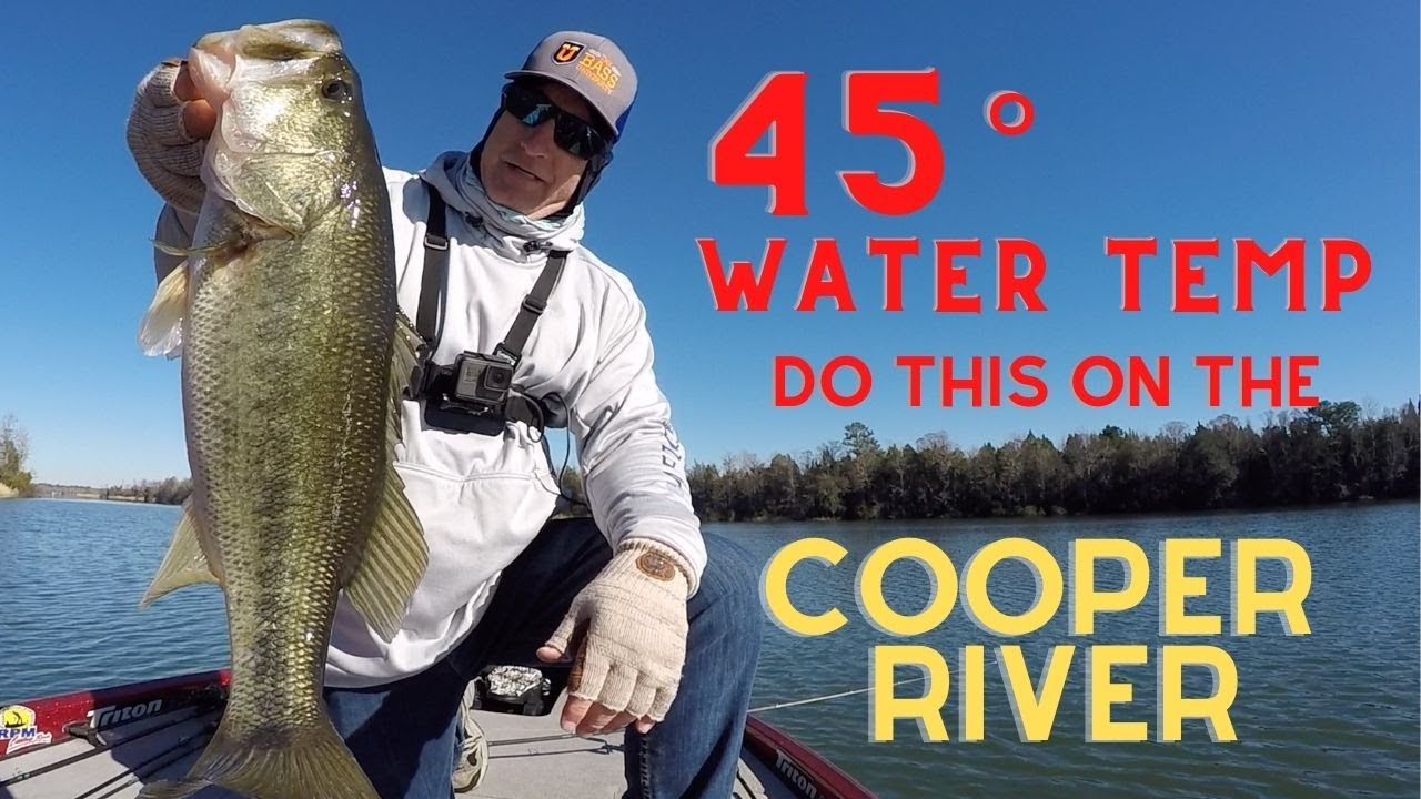 45 Degree Water Temp! Do This On The Cooper River 