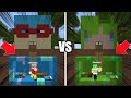 【マイクラ】地下に絶対にバレない秘密基地を作って皆でバトル...！？