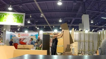 ABC Booth Setup 2015 - Timelapse
