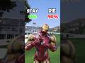 Other people will decide if Ironman stay or die 💀#gta5