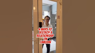 How to destroy a new LinkedIn connection in 4 easy steps