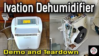 Demo & Teardown of the Ivation 19 Pint Desiccant Dehumidifier screenshot 3