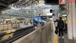 JR京都線207系1000番台普通高槻行き　　大阪発車！