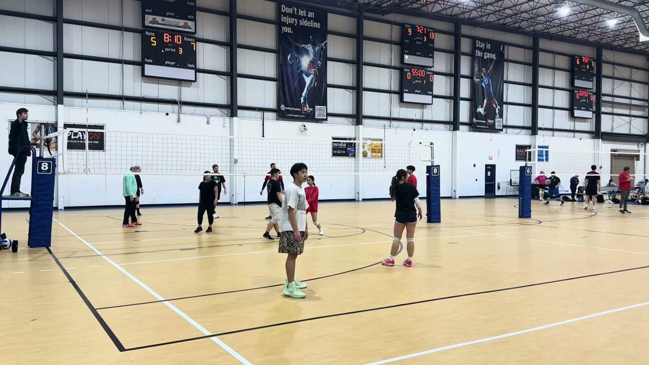 Vo Ball vs Networth(set 3)