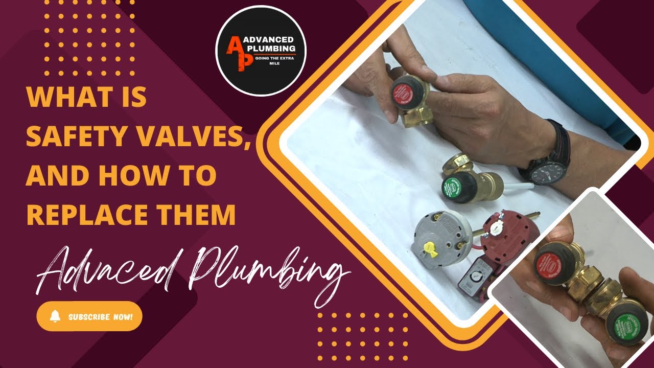️🔴 What is safety valves, And How To replace them What is the Purpose
