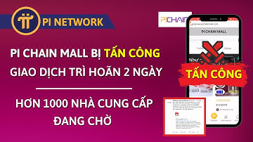 PI NETWORK | Pi Chain Mall Bị TẤN CÔNG Mạng Và Hơn 1000 Nhà Cung Cấp Đang Chờ | PI NETWORK