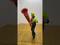 I invented the Traffic Cone Saxophone 12 years ago but never tried it in a racket ball court 🤯