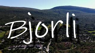 4K Dronevideo Norway Bjorli 2020
