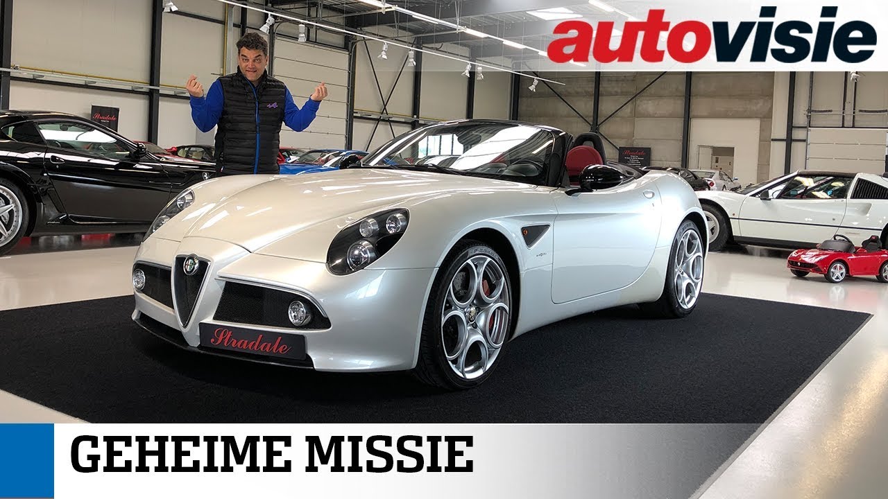 Waarom Alfa Romeo De 8c Competizione Niet Kon Bouwen Sjoerds Weetjes 131 Autovisie Youtube