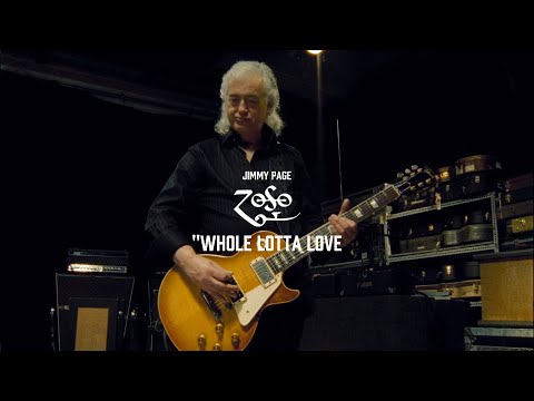 Jimmy Page - Whole Lotta Love (It Might Get Loud) #jimmypage #ledzeppelin #jackwhite #u2 #theedge