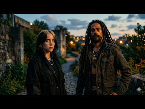 Billie Eilish ft. Damian Marley - Love Sick (2026 Official Ai Music Video)