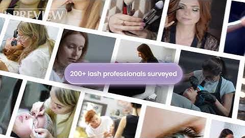 BeautyTech SaaS Explainer Video – LashMap AI – Saas example video