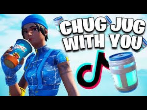 fortnite song chug chug with you lyrics fortnite song chug chug with you lyrics