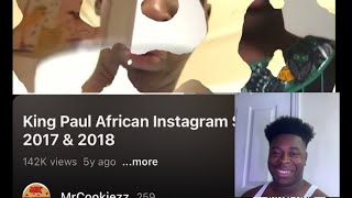 King Paul African Skits Funny Reaction