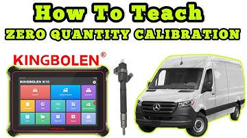 How To Code Zero Quantity Calibration After Changing Injectors On Diesel Kingbolen K10