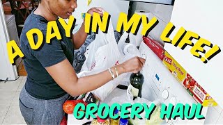 A Day In My Life Vlog | $300 Grocery Shopping Haul | DITL groceryhaul