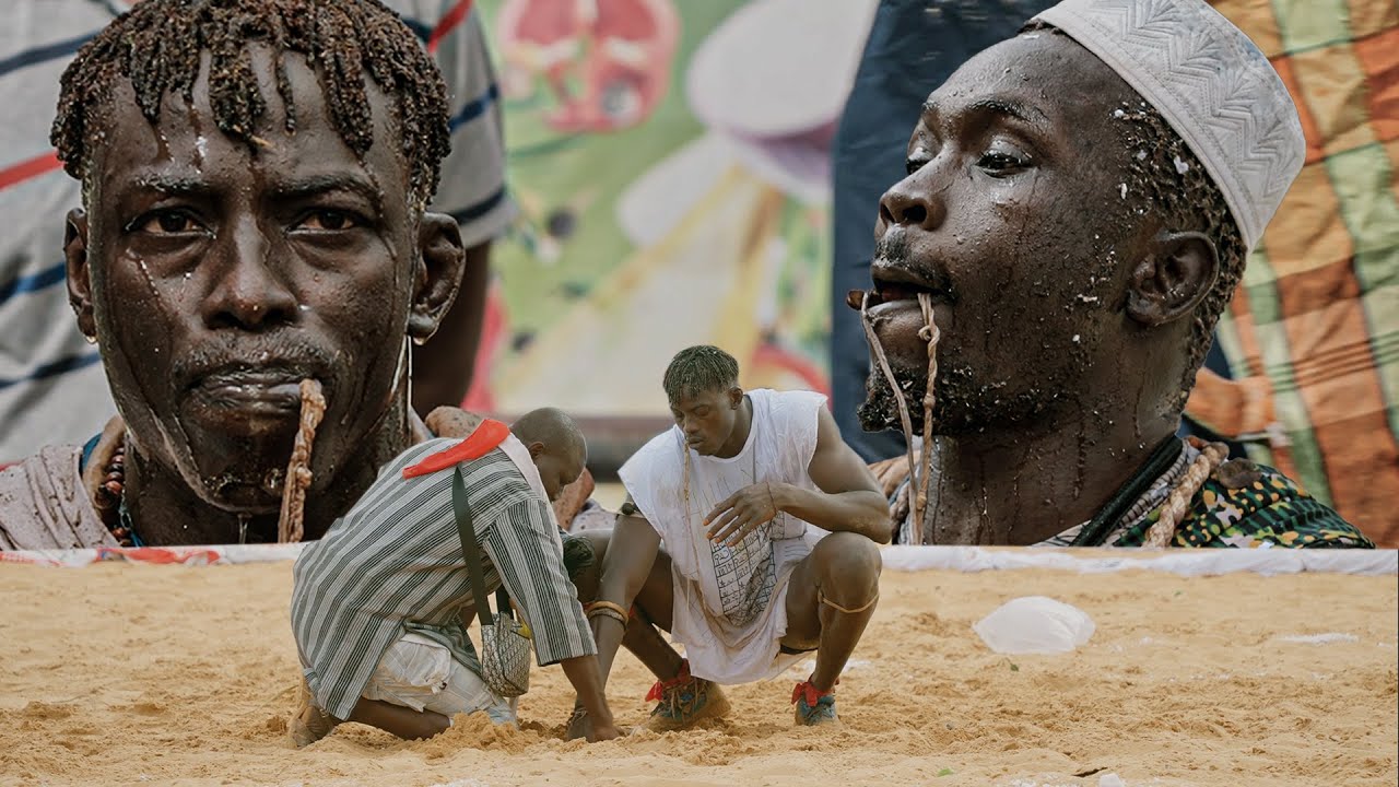 Les images extraordinaires du gala Modou Anta vs Prince: ambiance, touss, combats…