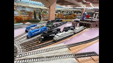 N Scale Layout Update