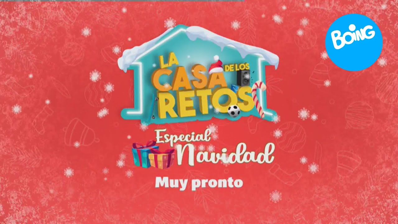 Especial Navidad: La Casa de los Retos (Diciembre 2022 - Promoción 02) | Boing España