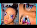 butterfly eyes makeup tutorial🦋💞