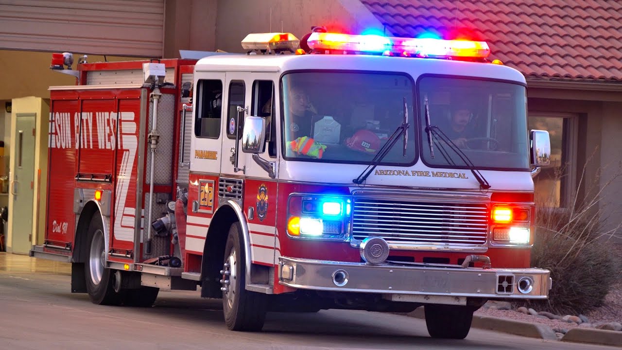 Arizona Fire Medical Authority (Sun Lakes) (Reserve) Engine 232