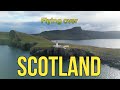 Flying over Scotland 🏴󠁧󠁢󠁳󠁣󠁴󠁿