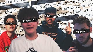 FaZe Members' Terrible Financial Advice | Content Potty | #faze #savethekids #fazekay #contentpotty