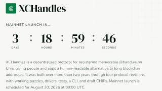 XCH Handles