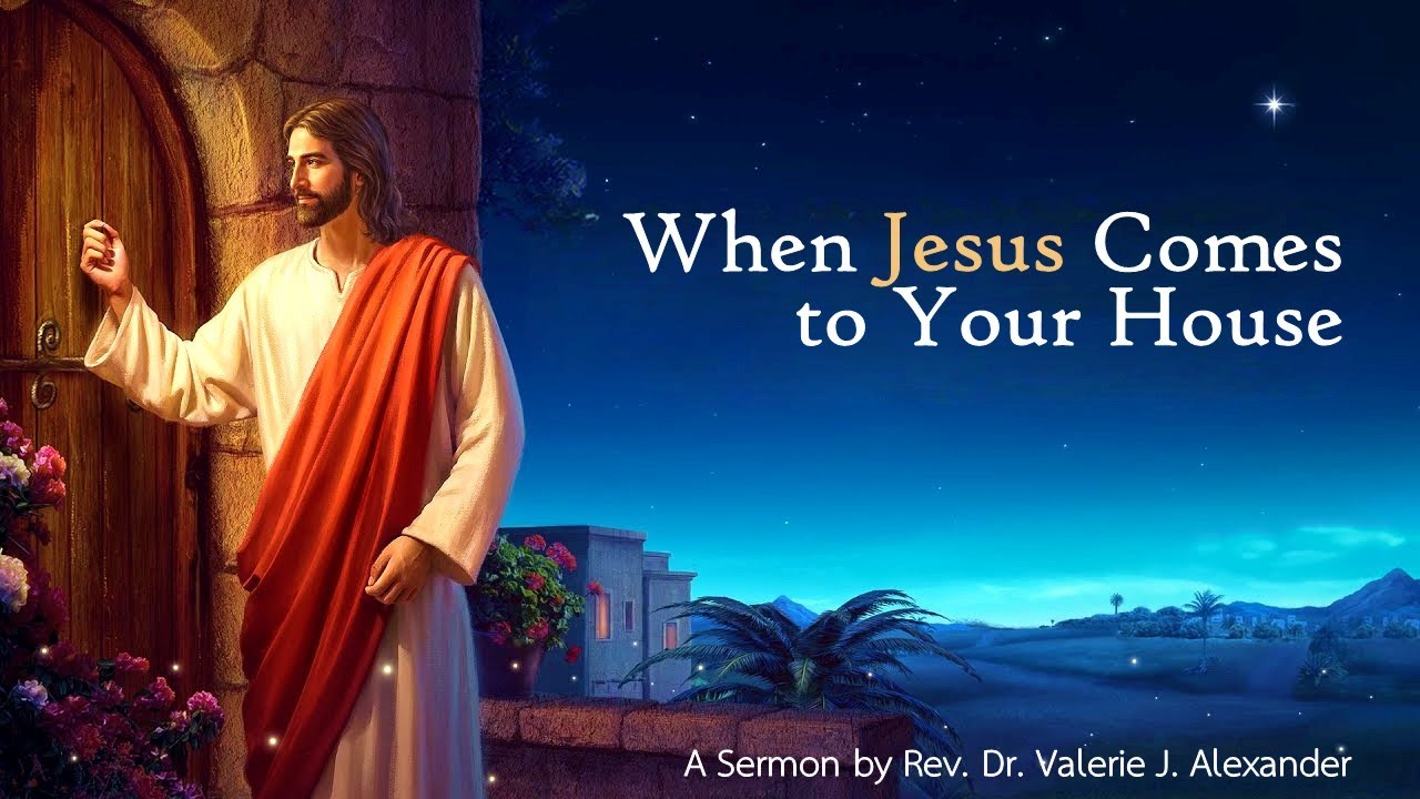 When Jesus Comes to Your House, 09-01-2024 - YouTube