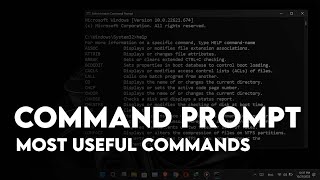 Supercharge Your System: 8 Must-Know CMD Commands for PC Performance