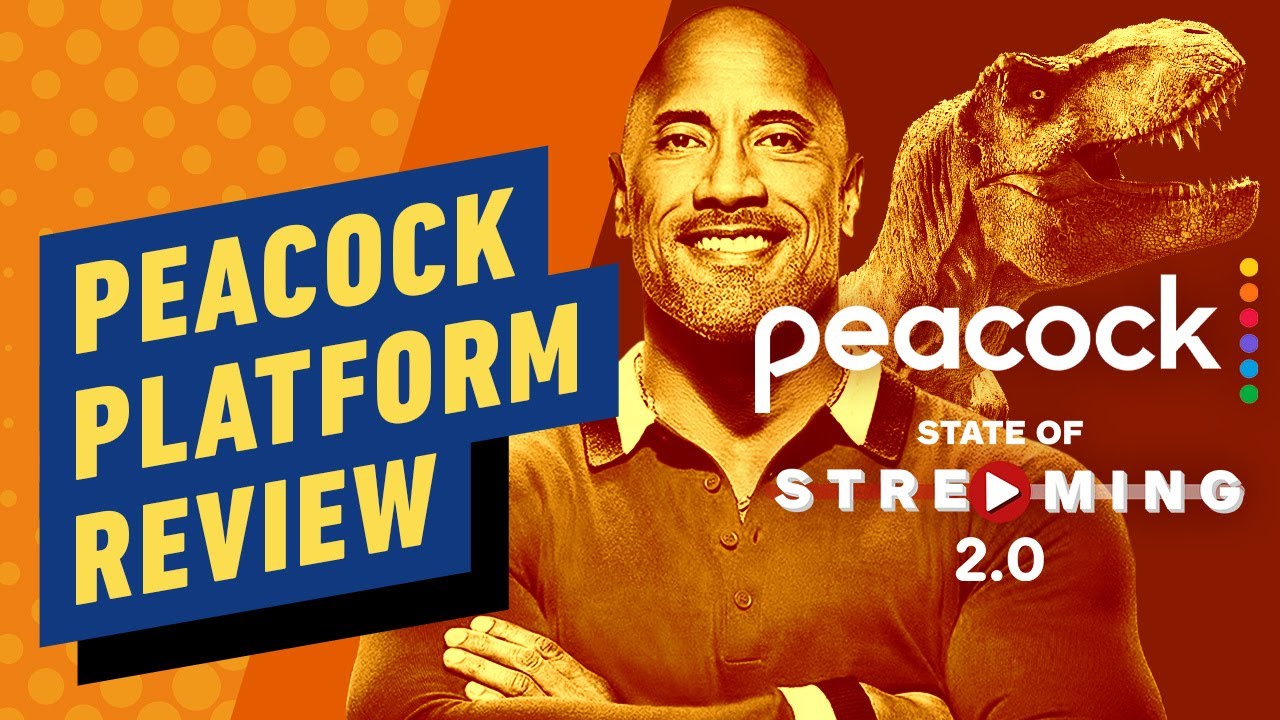 Peacock Streaming Service Review ⋆ EpicGoo