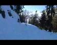 Derby des posettes ski  monoski snowboard  vallorcine