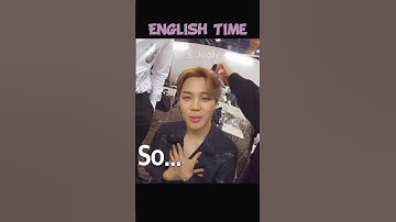 BTS English Time #bts #jhope #jin #rm #v #jungkook #suga #jimin #btsshorts