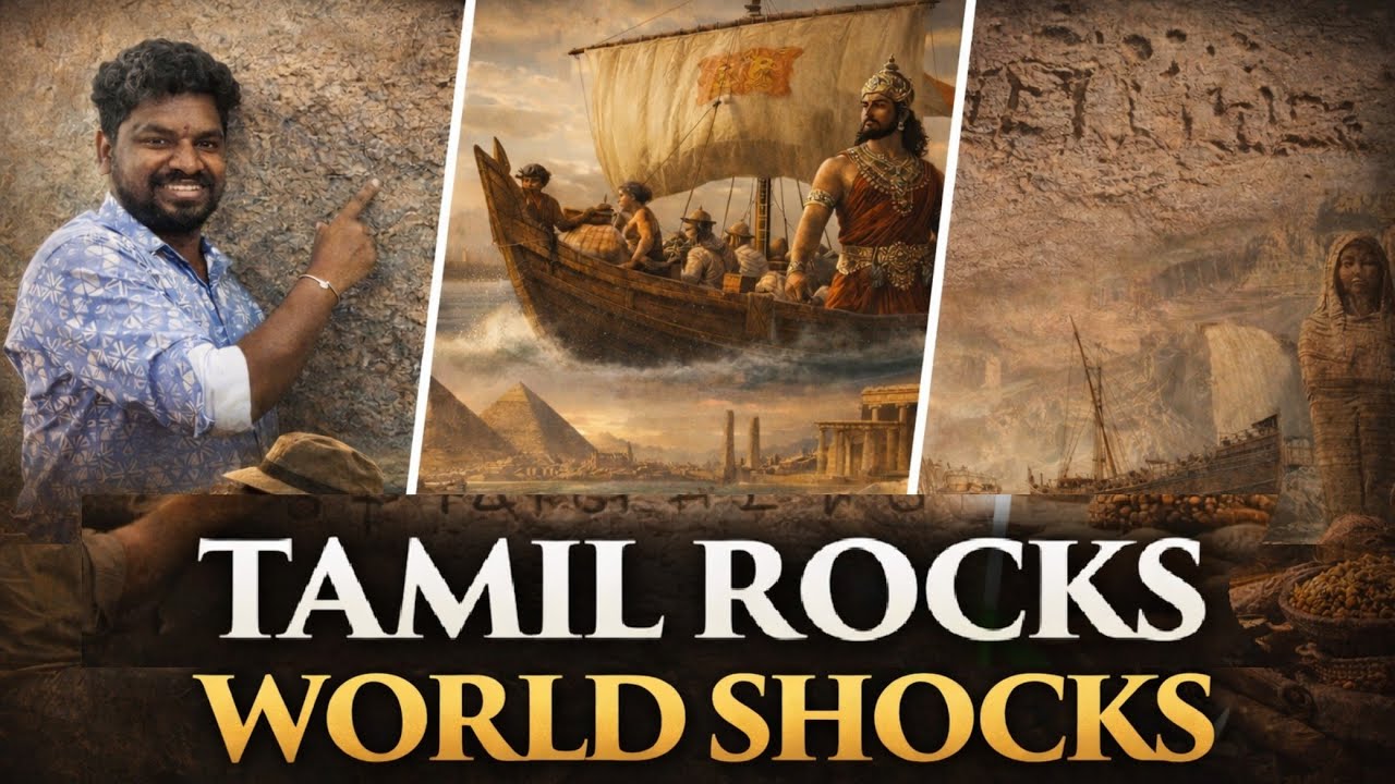 சிகை கொற்றன் பெயரல்ல வரலாறு - தமிழனின் பெருமை #tamilegypt #சிலைகொற்றன் #tamilhistory #தமிழி