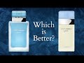 D&G Light Blue Intense vs. Original Light Blue Eau de Toilette EDT Comparison Review