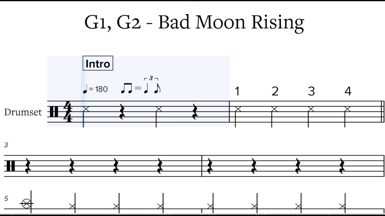 Bad Moon Rising