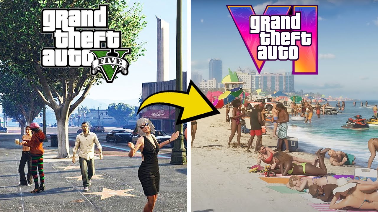 GTA 6 9 Ways It S ALREADY Better Than GTA 5 YouTube 