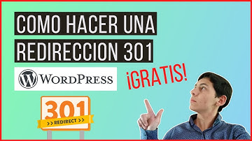 🔄 Como hacer una REDIRECCIÓN 301 en WordPress [GRATIS]